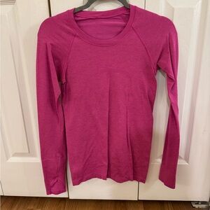 Lululemon Swiftly Long Sleeve Top